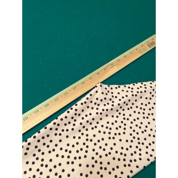 Beach Riot Leggings Peach w/black polka dot Sz S - Picture 5 of 6